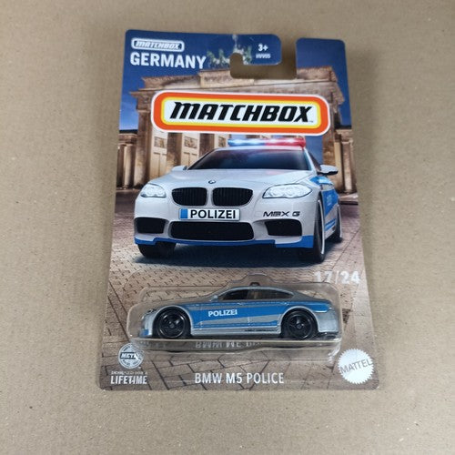 Matchbox Germany Series 2024 Complete Set of 6 Cars  #13 to #18