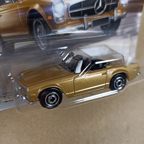 Matchbox 2025 1963 Mercedes-Benz 230 SL #46 Short Card