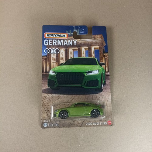 Matchbox Germany Series 2024 Complete Set of 6 Cars