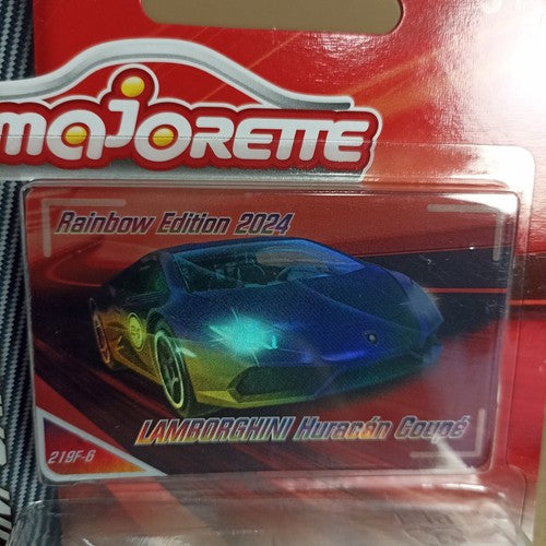 Majorette Chase 2024 Lamborghini Huracan Coupe Chrome Rainbow Edition HTF