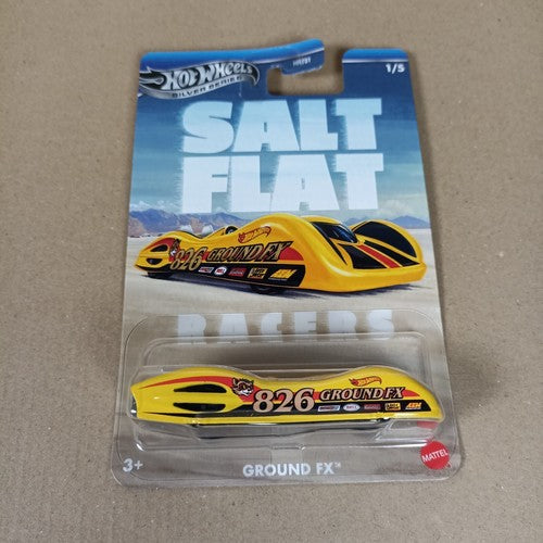 Hot Wheels Salt Flat Racers Komplettset 5 Silver Series Ford Neu 2025
