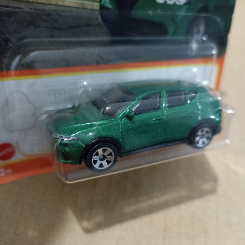 Matchbox 2023 Alfa Romeo Tonale Grün Short Card 2024