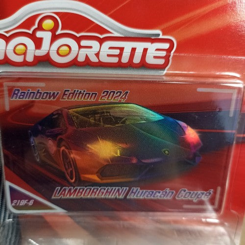 Majorette Chase 2024 Lamborghini Huracan Coupe Chrome Rainbow Edition HTF