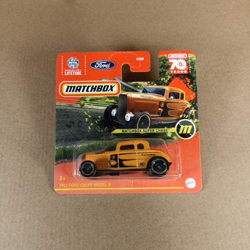 Matchbox 1932 Ford Coupe Model B 2023 Super Chase Short Card