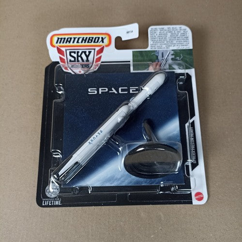 2024 Matchbox Sky Busters - SpaceX Falcon Heavy - Space X