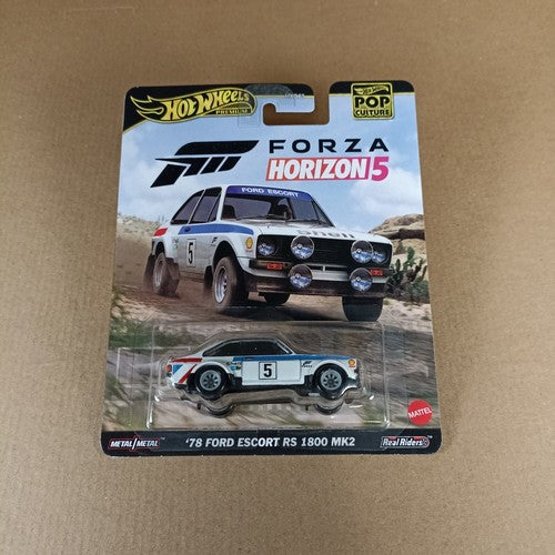 2024 Hot Wheels ‘78 Ford Escort RS 1800 MK2 - Forza Horizon 5 - Pop Culture