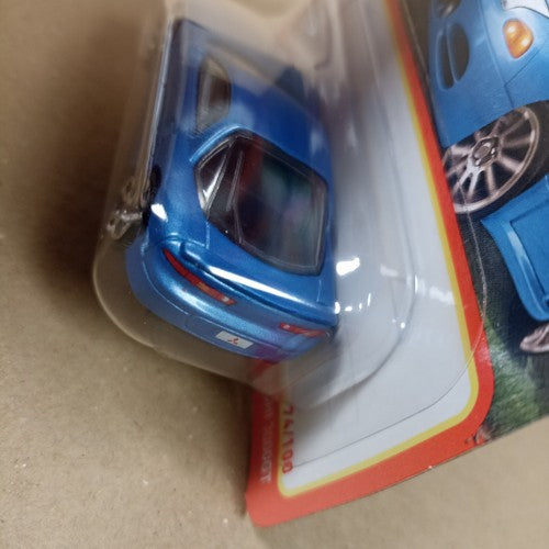 Matchbox 1994 Mitsubishi 3000GT #74 Blue Short Card 2024