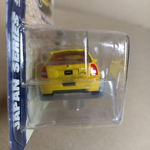 Majorette 2024 Honda Civic Type R EK9 Yellow Japan Series HTF