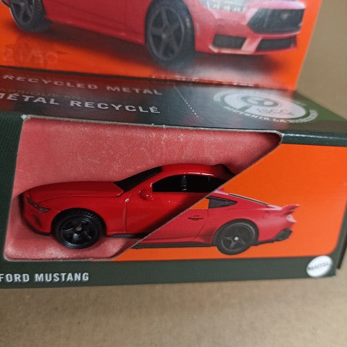 Matchbox Moving Parts 2024 Ford Mustang Red 2025 - In Hand
