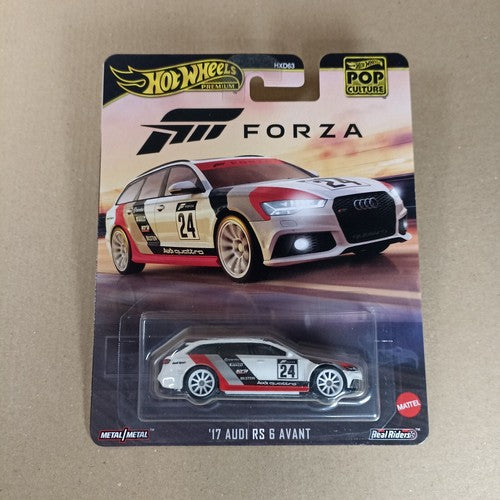 2024 Hot Wheels Premium Pop Culture Forza '17 Audi RS 6 Avant