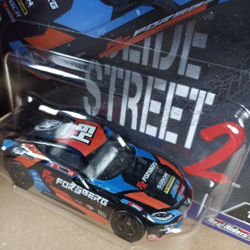 2024 Hot Wheels Nissan Z Black Slide Street 2 Car Culture