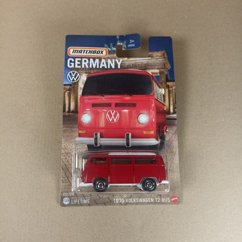 Matchbox Germany Series 2024 Complete Set of 6 Cars