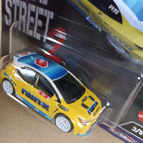 2024 Hot Wheels 2023 Toyota GR Corolla Car Culture Slide Street 2