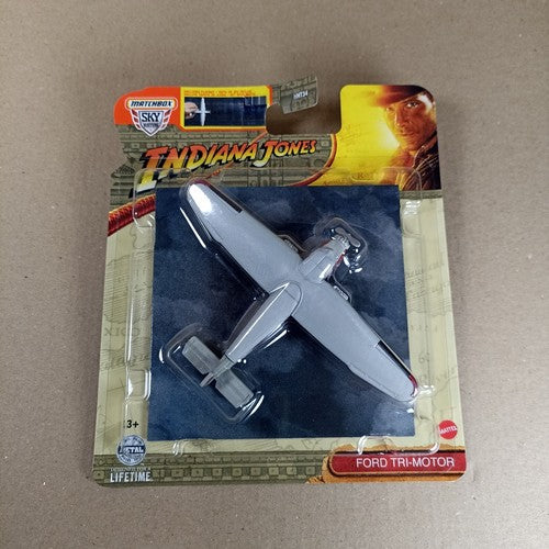 Matchbox Sky Busters Indiana Jones Ford TRI-Motor Skybusters 2024 New