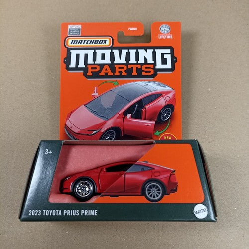 Matchbox 2023 Toyota Prius Prime Moving Parts 2024