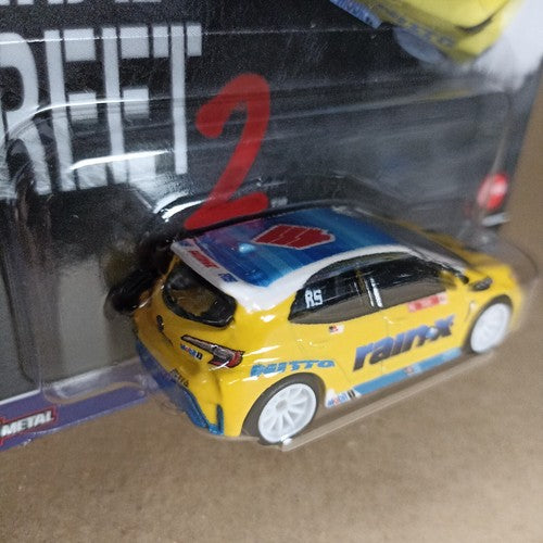 2024 Hot Wheels 2023 Toyota GR Corolla Car Culture Slide Street 2