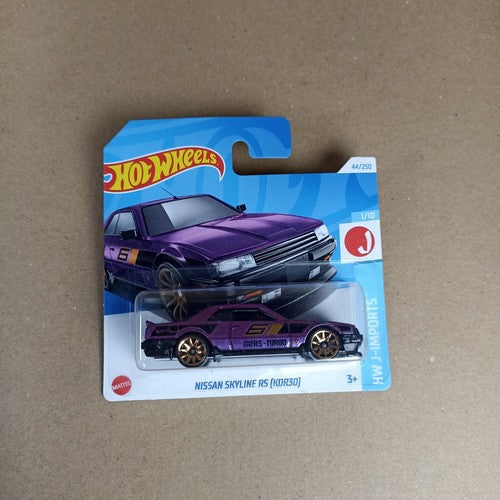Nissan Skyline RS Lila Japan Imports #45 Short Card