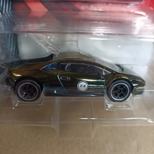 Majorette Chase 2024 Lamborghini Huracan Coupe Chrome Rainbow Edition HTF