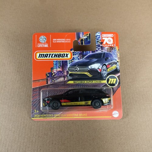 2023 Matchbox 2020 Mercedes-Benz CLA Shooting Brake Super Chase Short Card