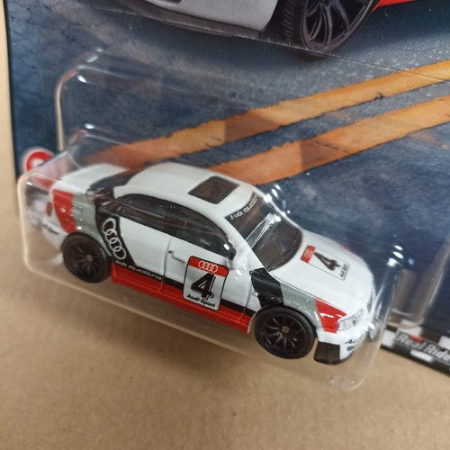 2023 Hot Wheels Boulevard Premium Audi S4 Quattro #81 in Weiß
