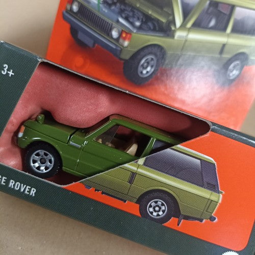 Matchbox Moving Parts 1975 Range Rover Green 2024