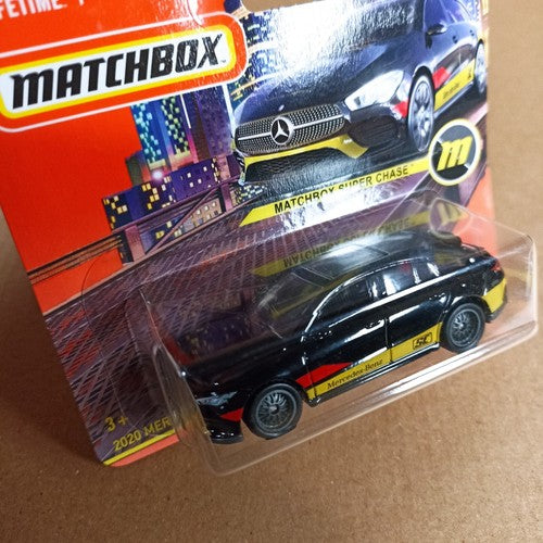2023 Matchbox 2020 Mercedes-Benz CLA Shooting Brake Super Chase Short Card