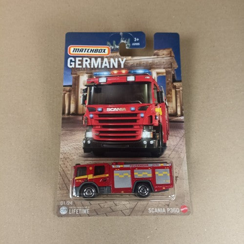 Matchbox Germany Series 2024 Complete Set of 6 Cars