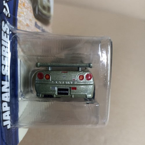 Majorette 2024 Nissan Skyline GT-R R34 Olive Green Japan Series