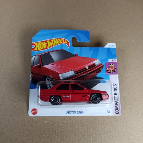Hot Wheels Proton Saga Compact Kings #41 Short Card