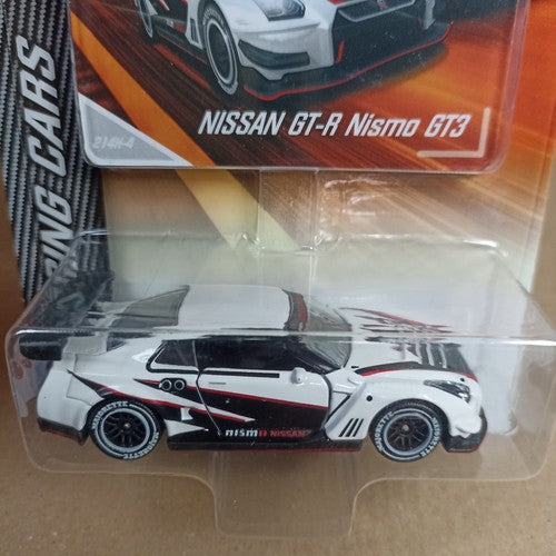Majorette Nissan GT-R Nismo GT3 Racing cars