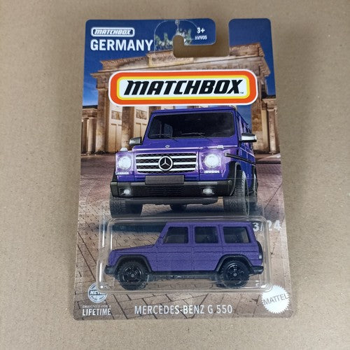 Matchbox Germany Series 2024 Complete Set of 6 Cars  #13 to #18