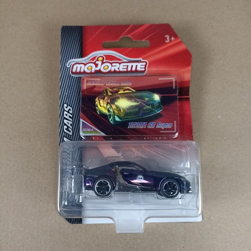 Majorette Chase 2024 Toyota Supra Chrome Rainbow Edition HTF