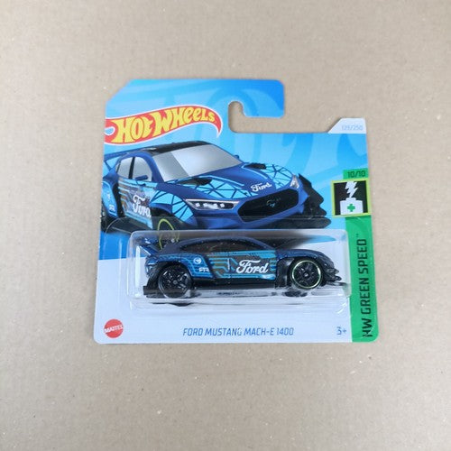 2024 Hot Wheels F Case Treasure Hunt Ford Mustang Mach-E 1400 Short Card