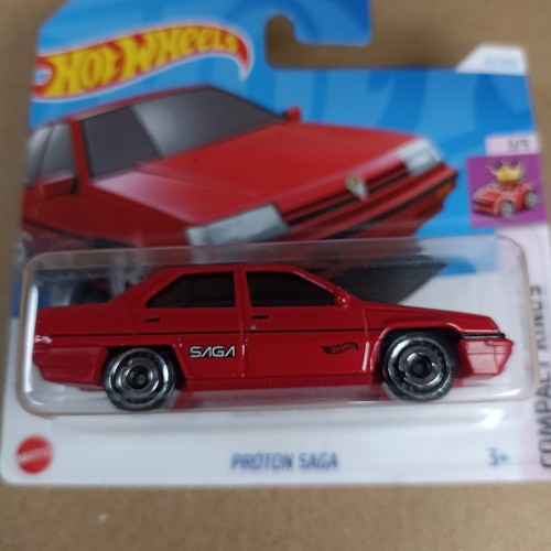 Hot Wheels Proton Saga Compact Kings #41 Short Card