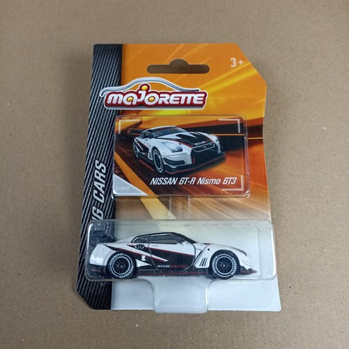 Majorette Nissan GT-R Nismo GT3 Racing cars
