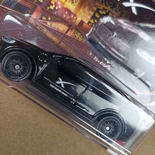 Matchbox Tesla Model X Black Space X 75/100 2024 SpaceX - Short Card