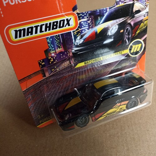 2022 Matchbox Super Chase Porsche 911 GT3 Short Card