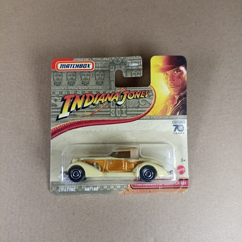 2024 Matchbox 1936 Auburn Speedster 851 Short Card