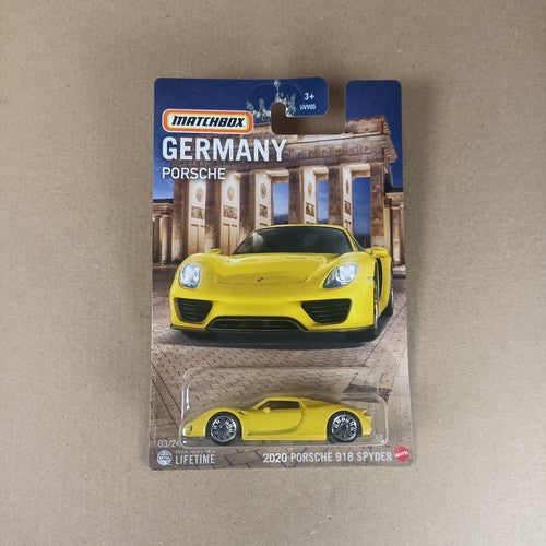 Matchbox Germany Series 2024 Complete Set of 6 Cars