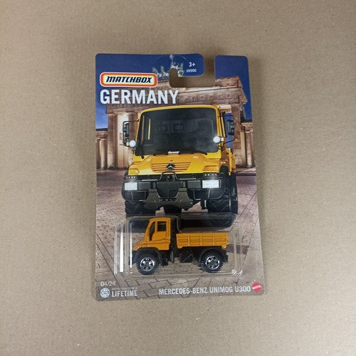 Matchbox Germany Series 2024 Complete Set of 6 Cars