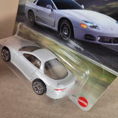 2025 Matchbox 1994 Mitsubishi 3000GT White #88 Mainline Short Card