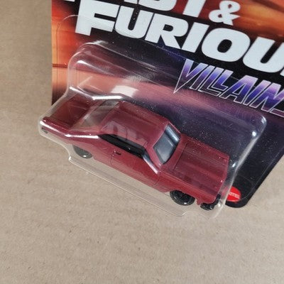 2024 Fast and Furious - Villains - Hot Wheels Diecast Full Set Of 5 Honda S2000