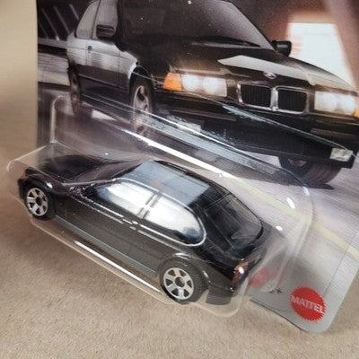 2026 Matchbox 1995 BMW 318ti Schwarz Short Card