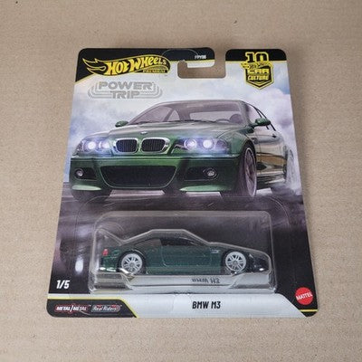 2026 Hot Wheels BMW M3 E46 Green Power Trip