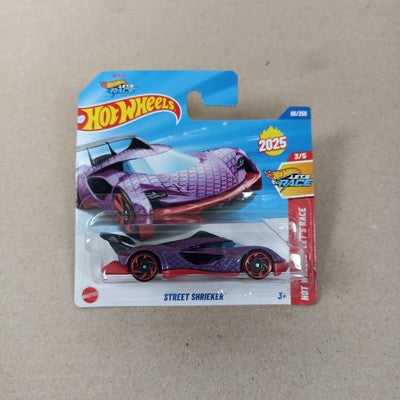 Hot Wheels Hot Wheels Street Shrieker Let's Race Netflix 2025 Short Card