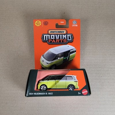 2025 Matchbox Moving Parts 2024 Volkswagen ID. Buzz Gelb #34