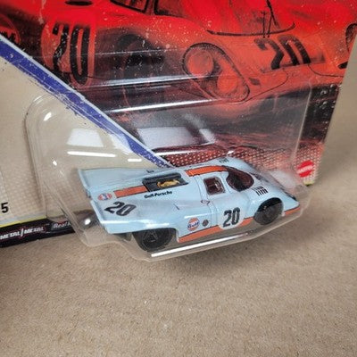 2026 Hot Wheels Premium Vintage Racing Porsche 917K Gulf Blue