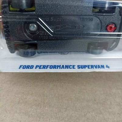 Hot Wheels Ford Performance Supervan 4 Treasure Hunt 2025 Short Card