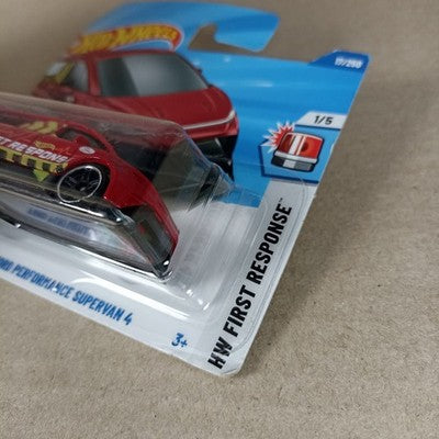 Hot Wheels Ford Performance Supervan 4 Treasure Hunt 2025 Short Card
