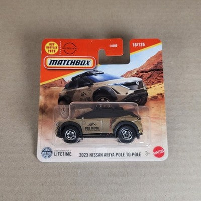 2025 Matchbox 2023 Nissan Ariya Pole To Pole